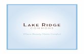 CDG099 LRC Brochure R1 - Excel Property Management · Wilmington, North Carolina 28340 phone 910 111 1111 fax 910 222 2222 lakeridge@carlisledevelopmentgroup.com?? or lakeridgecommons@epmsites.com??