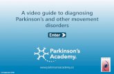 Parkinson’s and other movement€¦ · Parkinson’s disease and all of its mimics side by side, and supported by video clips demonstrating particular features of each of the conditions,