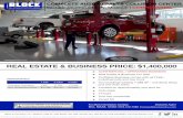 REPRESENTATIVE PHOTO REAL ESTATE & BUSINESS PRICE: … Auto Repair Collision Center.pdfAll inormation urnished regarding property or sale or lease is rom sources deemed reliable, but