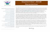 September 2018 Newsletter - YWCA Princeton€¦ · 09/09/2018  · Newsletter Greetings Newcomers and Friends, The YWCA has been busy this summer and so has the Newcomers and Friends