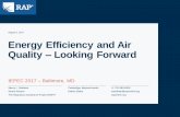 Energy Efficiency and Air Quality – Looking Forward · Teaching the Duck to Fly Beneficial Electrification –blog post series Opportunity Knocks for Beneficial Electrification