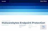 Malwarebytes Endpoint Protection · Ease of Data Integration 49% OF CLIENTS ARE DELIGHTED The ability to seamlessly integrate data. Use this data to determine whether the product