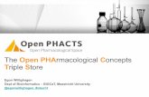 The Open PHArmacological Concepts T Sold.opentox.org/data/.../opentoxeuro2013_submission... · The Open PHACTS infrastructure can support many different domains & questions. Quantitative
