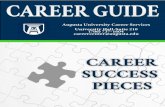 TABLE OF CONTENTS - Augusta University · 2019-02-26 · 1 CAREER SERVICES LOCATION Augusta University Career Services is located in University Hall, second floor, Suite 210, next