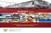 Vote 11: Public Enterprises - National Treasury budget/2013... · 2013-02-27 · Public Enterprises Budget summary 2013/14 2014/15 2015/16 R million Total to be appropriated Current