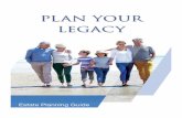 PLAN YOUR LEGACY€¦ · PLAN YOUR LEGACY Disclosure on Attorneys and This Charity This Free Resource is offered on behalf of the Non-Profit ministries of Family Life Communications