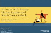 Summer 2010: Energy Market Update and Short-Term Outlook · Market Update and Short-Term Outlook California Independent Petroleum Association Annual Meeting ... Lawrenceville Philadelphia