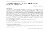 Trajectories in higher education: ProUni in focus · htt:doiorg115144362125156 1 Ensai va o úb u i aneiro 2017 Abstract Trajectories in higher education and the University for All