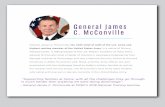 General James C. McConville Bio - Military Child Education ......al James C. McConville General James C. McConville, the 40th chief of staff of the U.S. Army and highest ranking member