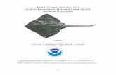 ENDANGERED SPECIES ACT STATUS REVIEW OF THE … Product_Status...Spanish-speaking countries, the graytail skate is referred to as raya gris and raya lija (McCormack et al. 2013). The