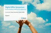 Digital Office Symposium · 2019-06-05 · 6,61 5,06 4,25 - 6,00 - 7,14 Titelbereich Inhaltsbereich Fußzeile 12,33 Inhaltsbereich -12,33 Abstandsangaben; Bitte einhalten (Bsp.: Titelbereich