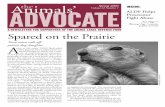 A NEWSLETTER FOR SUPPORTERS OF THE ANIMAL LEGAL …€¦ · its extermination plan, opting instead to relocate ... That’s got to stop,” says ALDF Execu-tive Director Joyce Tischler.