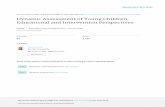 Dynamic Assessment of Young Children: Educational and … · 2018-06-07 · Educational Psychology Review, Vol. 12, No. 4, 2000 Dynamic Assessment of Young Children: Educational and