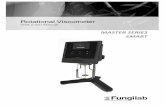 MASTER SERIES SMART - GEASS Torino · SMART Manual 5/78 1. Introduction Thank you for acquiring the Master SMART rotational viscometer model from Fungilab. The SMART is a rotational