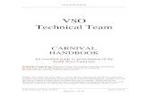 VSO Technical Team - Avon and Somerset Constabulary · Carnival Hand Book VSO Technical Team ©2014 Issue 3 (2/14) Page No. 2 of 32 CONTENTS Page 1. Front Cover Page 2. Contents Page