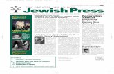 THE GREATER DES MOINES JewishPress · 3/6/2019  · JewishPress SIVAN/TAMMUZ 5764 MAY/JUNE 04 Non-Profit Organization U.S. Postage PAID Des Moines, IA Permit No. 2506 JewishPressTHE