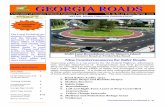 GEORGIA ROADSGEORGIA ROADS · strips in September 2003) found that head-on and op-posite direction sideswipe injury crashes were reduced by an estimated 25 percent at sites treated