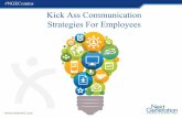 Eclipse Kick Ass Employee Communication Strategies...Virutal Conferences Video Postcards Flyers Webinars Articles Quizzes & Widgets Newsletters #NGEComms Create Content that Engages