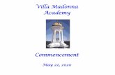 Villa Madonna Academy - covdio.org · Villa Madonna Academy - 13 Year Students: Neema Adley Hannah Dewald Thomas Fuller Nathanael Junker Casimir Schaefer . Scholarships Offered To