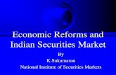 Economic Reforms and Indian Securities Market · Capital Market Reforms Insurance Sector Reforms PSU Reforms Tax Reforms . 25 Years of Eco Reforms T . SECTOR-WISE SHARE OF GDP . POPULATION