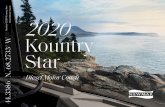 2020 Kountry Star Diesel Motor Coach 2020 Kountry Star - Newmar€¦ · A New Star is on the Rise 2020 Kountry Star Making its debut in 2020, the brand-new Kountry Star harkens back