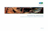 Auditing Mining - ICEDiced.cag.gov.in/wp-content/uploads/2013/02/INTOSAI... · 2018-05-20 · WGEA website . Permission is granted to copy and distribute this publication, giving