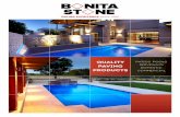 QUALITY - bonitastone.com.au€¦ · 6 BONITA STONE / QUALITY PAVING PRODUCTS CREATE YOUR PERFECT OUTDOOR SPACE / BONITA STONE 7 LIMESTONE PAVERS Whether for domestic or commercial