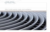 Alfa Laval spiral heat exchangers - Pumps & Process Equipment Inc · Alfa Laval – spiral heat exchangers 3 Lower fuel costs, reduced emissions The heat recovery capability of our