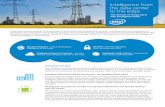 Intelligence From the Data Center to the Edge...Intelligent gateway solutions for the IoT family of products from Intel, Wind River, and McAfee deliver integrated intelligent gateway