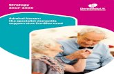 Strategy 2017-2020 - Dementia UK · 2019-07-04 · 3 Strategy 2017-2020 Dementia UK provides specialist dementia support for families through our Admiral Nurse Service. Living with