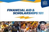 Financial Aid 101financial aid on FlashLine (student portal) Freshman will receive an Financial Aid Offer Tuition and Fees •Per credit hour •Ohio Resident/ Non-Ohio Resident •Kent