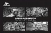SEEDS FOR NEEDS PAPUA NEW GUINEA - Bioversity International · 2018-03-28 · SEEDS FOR NEEDS ‘Seeds for Needs’ is a global initiative led by Bioversity International in 11 countries