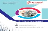 Prime MachineryManufacturer & Exporter of Pharmaceutical Machinery, Spares & Equipment pRlME MACHINERY We Invest in Quality & Innovation Primemachinery.in +91 7574824115/16/17/18 info.primemachinery@gmail.com