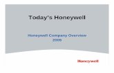 Today’s Honeywell · 2018-04-16 · 6 Today’s Honeywell The 4 Pillars of Growth • Doing a superb job each and every day for our customers in quality, delivery, value, and technology