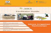 Agriculture Skill Council of India Facilitator Guide · Sector - 44, Gurgaon - 122004, Haryana, India Email: info@asci-india.com website: Phone: 0124-4670029, 4814673, 4814659 Disclaimer