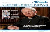 Archbishop backs credit unions - United Diversitylibrary.uniteddiversity.coop/Money_and_Economics/... · 2014-05-23 · Fax: 0161 832 3706 ABCUL has made every effort to . ensure