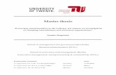 Master thesis - Universiteit Twenteessay.utwente.nl/76599/1/Stegehuis_MA_BMS.pdf · 2018-09-14 · Master thesis “Ecosystem transformation in the industry 4.0 context: an investigation