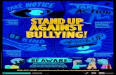 STAND UP AGAINST BULLYING!headsup.scholastic.com/sites/default/files/nida15_cdc_ptg_508.pdf · As a class, discuss how bullying creates an unsafe environment in your school. According
