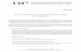 REPORT OF THE MEETING OF THE OIE BIOLOGICAL STANDARDS ... · 2.5.3. Dourine (NB: interim version: included an in-vitro method for preparation of antigens for the CFT (method accepted