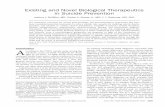 Existing and Novel Biological Therapeutics in Suicide Prevention · lithium, antidepressants, antipsychotics, electroconvulsive therapy, and transcranial magnetic stimulation. The