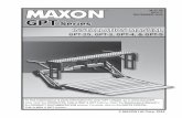 © MAXON Lift Corp. 2019 · 4 cable assembly, 175 amps, 38 ft lg. 1 264422 5 self-tapping screw, 10 x 1/2” lg. 2 030458 6 ground cable assembly, 2 ga x 48” lg. 1 251871-26 item