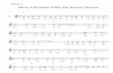DOWN - 3 Merry Christmas Polka Jim Reeves Version Flute dan - … · 2020-06-03 · Merry Christmas Polka Jim Reeves Version Flute dan - This is Christ- mas sea - son and there n't