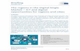 The regions in the Digital Single Market – ICT and digital … · 2015-12-09 · EPRS The regions in the Digital Single Market Members' Research Service Page 2 of 8 Introduction