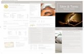 Note: Skin & Tonicbeautyatskinandtonic.co.uk/wp/wp-content/uploads/2019/01/... · 2019-01-07 · Wrinkle Lift* Ageing, ﬁne lines and wrinkles. £75 Course of 6 £405 Acne Lift*