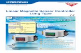 ISO 9001 / ISO 14001 Linear Magnetic Sensor Controller ... … · ZL2 - Linear magnetic sensor controller Long type NOTE)) ZL2 ZL2 ZL2 ZL2 Display OUT1 LCD display 1000 600 400 0F