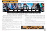 DIGITAL SIGNAGEbusiness.toshiba.com/media/2015/tbs/downloads/Image... · 2015-04-17 · Dynamic digital presence Although the digital signage sector is currently about a third of