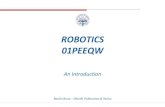 Robotics 2013 02 Introduction - polito.it · Robotics is a multidisciplinary field, encompassing mechanics (structures, etc.) electronics (sensors, actuators, control boards, etc.)