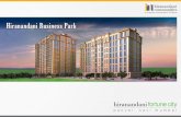 Hiranandani Business ParkHiranandani Business · PDF file 2017-10-11 · Hiranandani Fortune City, Panvel, is a 600-acre integrated and self-sufficient township nestled in the lap