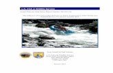 U.S. Fish & Wildlife Service · 2012-03-05 · Temperatures of the Trinity and Klamath Rivers, CA April to October 2011. U. S. Fish and Wildlife Service, Arcata Fish and Wildlife