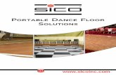 Portable Dance Floor Solutions - SICO 2019-02-24آ  SICOâ€™ s. ORIGINAL PORTABLE DANCE FLOOR SICOâ€™